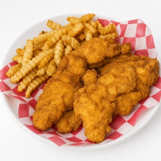 Chicken Tenders Dinner