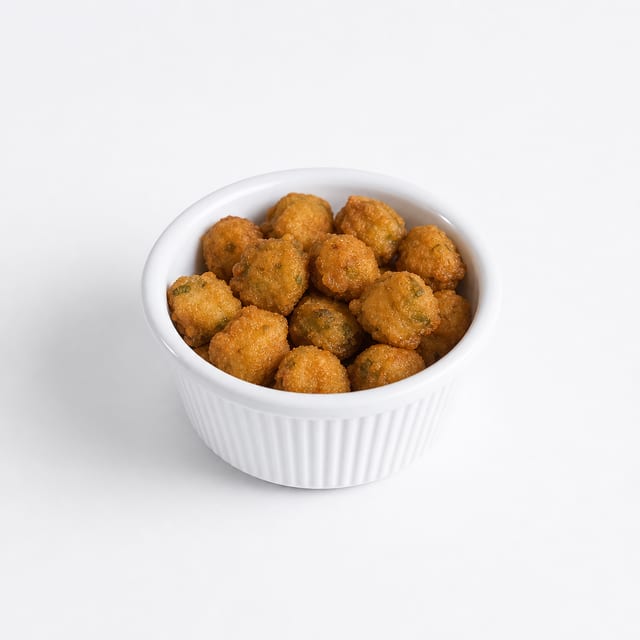Fried Okra.