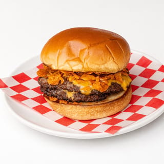 (HB) Grippo's Cheeseburger